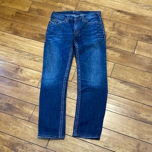 Men's silver nash Jeans
